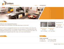 Tablet Screenshot of linkers.nl