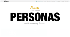 Desktop Screenshot of linkers.es